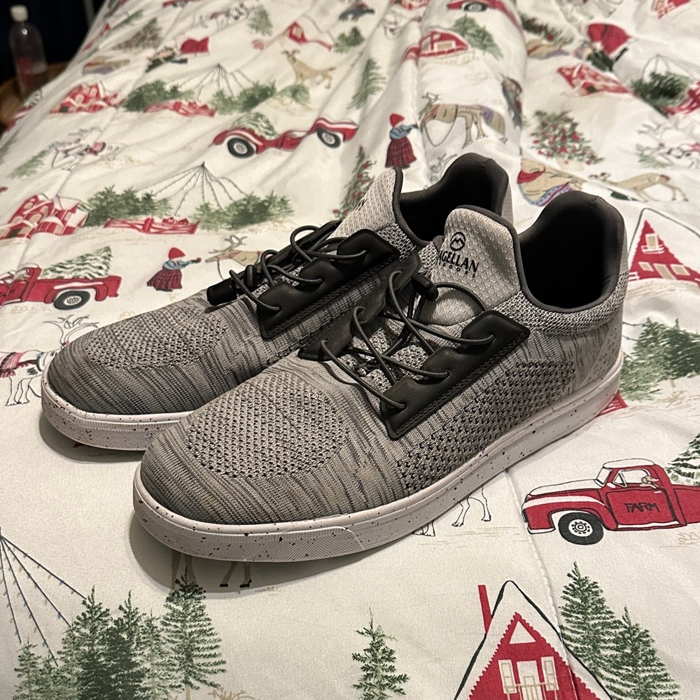 Magellan Outdoors Gray and Black Men's Sneakers